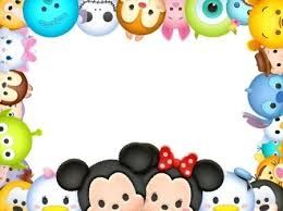 Detail Tsum Tsum Frame Png Nomer 2