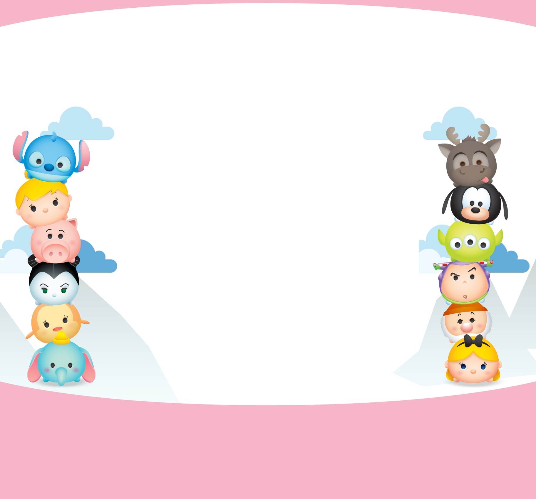 Detail Tsum Tsum Frame Png Nomer 3