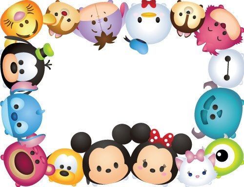 Detail Tsum Tsum Frame Png Nomer 7