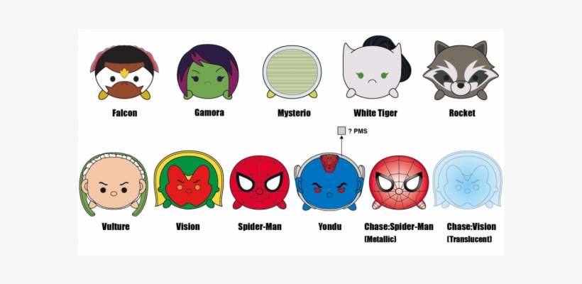 Detail Tsum Tsum Marvel Png Nomer 14