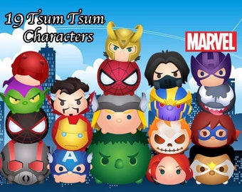 Detail Tsum Tsum Marvel Png Nomer 38