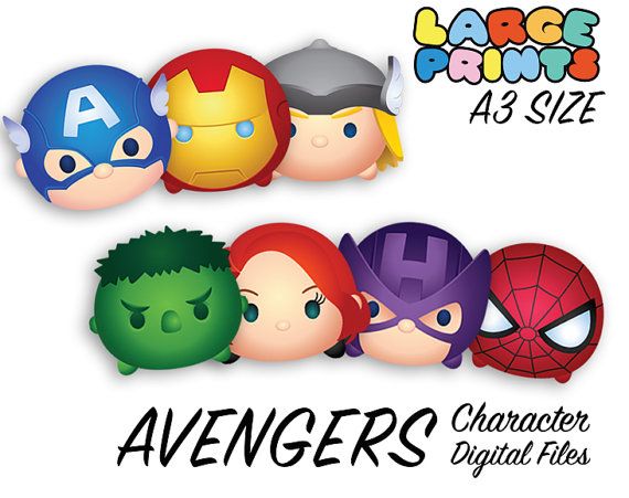 Detail Tsum Tsum Marvel Png Nomer 7