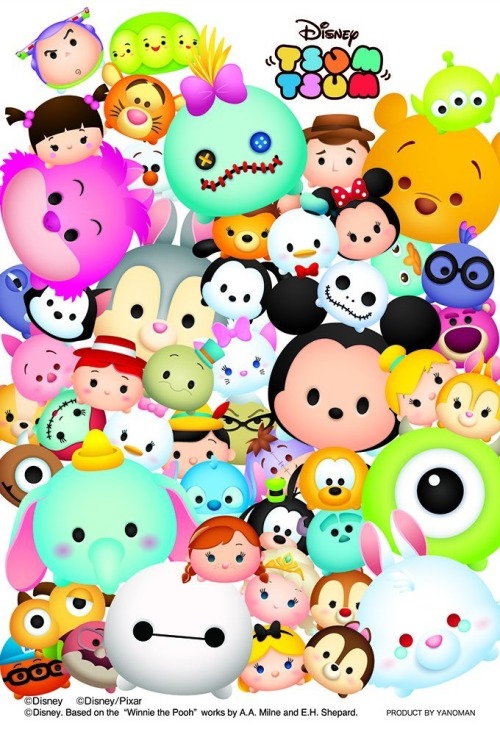 Detail Tsum Tsum Tumblr Nomer 13