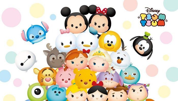 Detail Tsum Tsum Wallpaper Hd Nomer 14