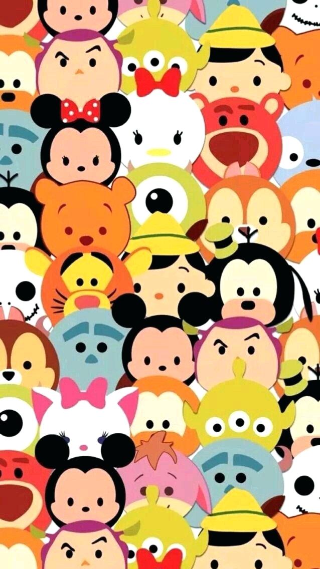 Detail Tsum Tsum Wallpaper Hd Nomer 17