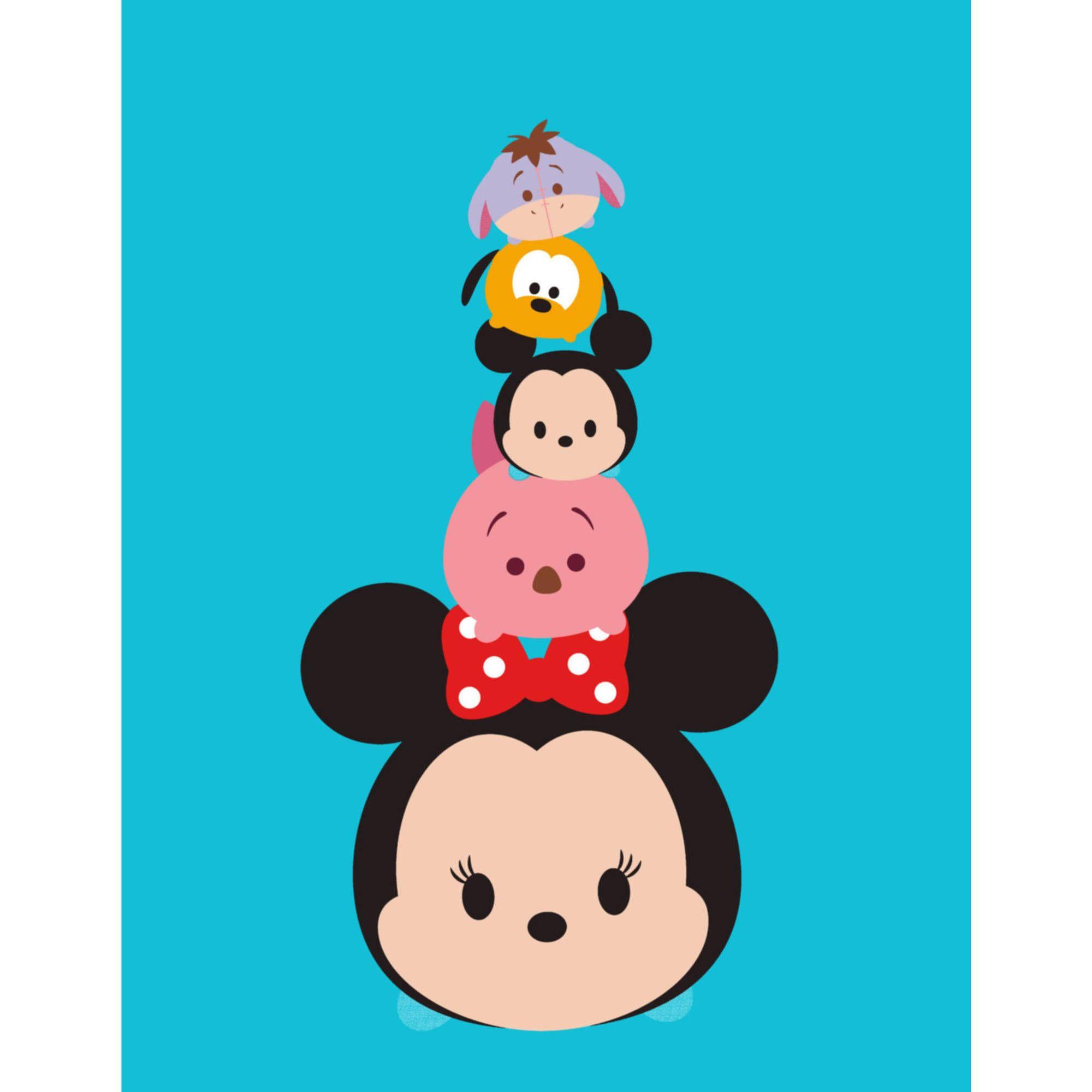 Detail Tsum Tsum Wallpaper Hd Nomer 51