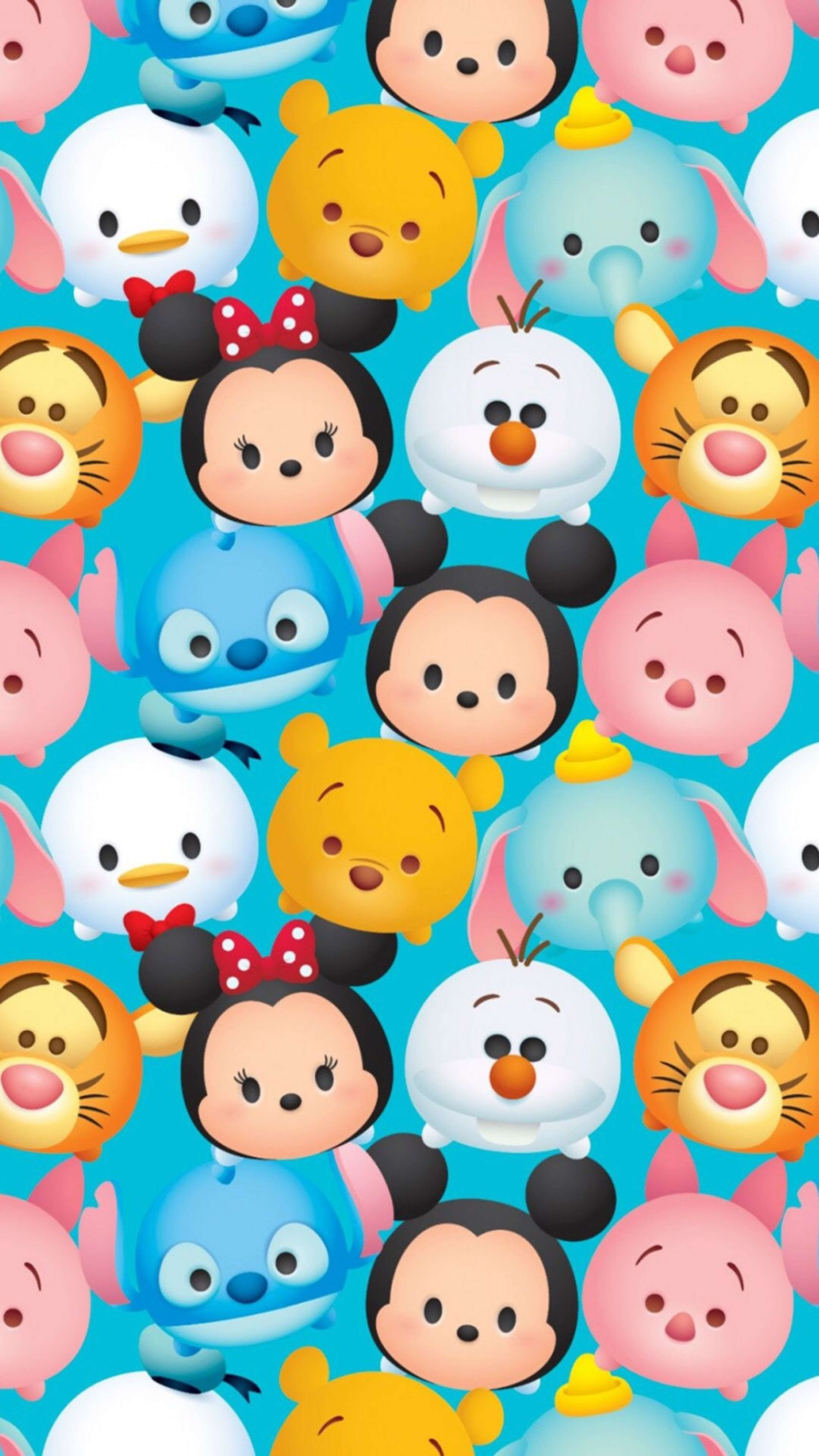 Detail Tsum Tsum Wallpaper Hd Nomer 7