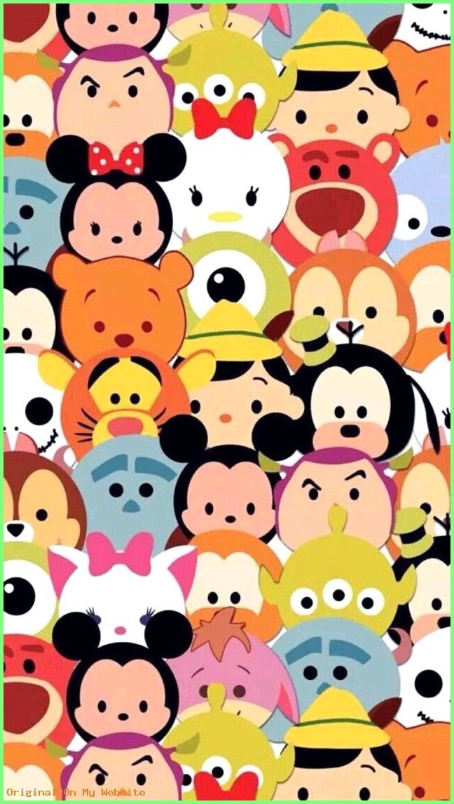 Detail Tsum Tsum Wallpaper Iphone Nomer 21