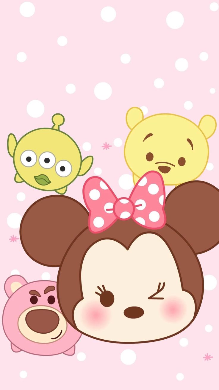 Detail Tsum Tsum Wallpaper Iphone Nomer 24