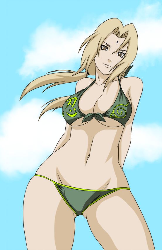 Detail Tsunade Hokage Hot Nomer 40