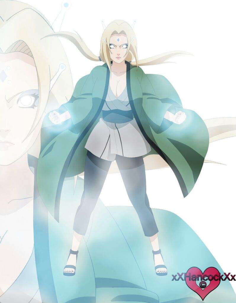 Detail Tsunade Sage Mode Nomer 12