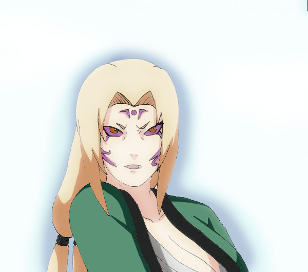 Detail Tsunade Sage Mode Nomer 19