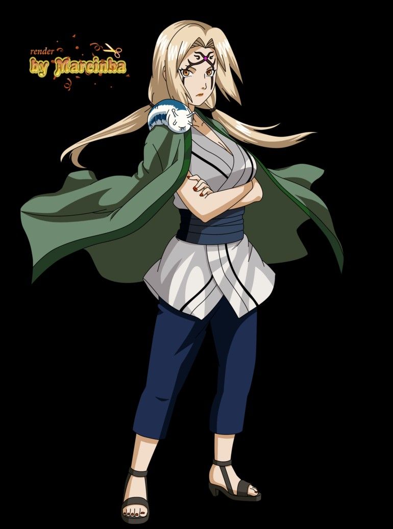 Detail Tsunade Sage Mode Nomer 3