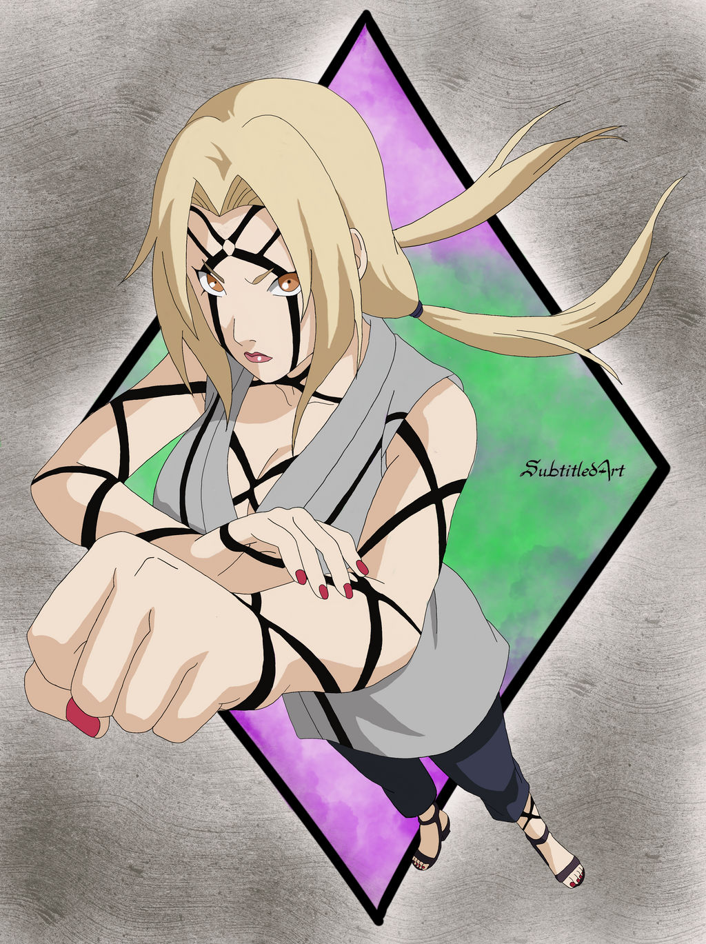 Detail Tsunade Sage Mode Nomer 4