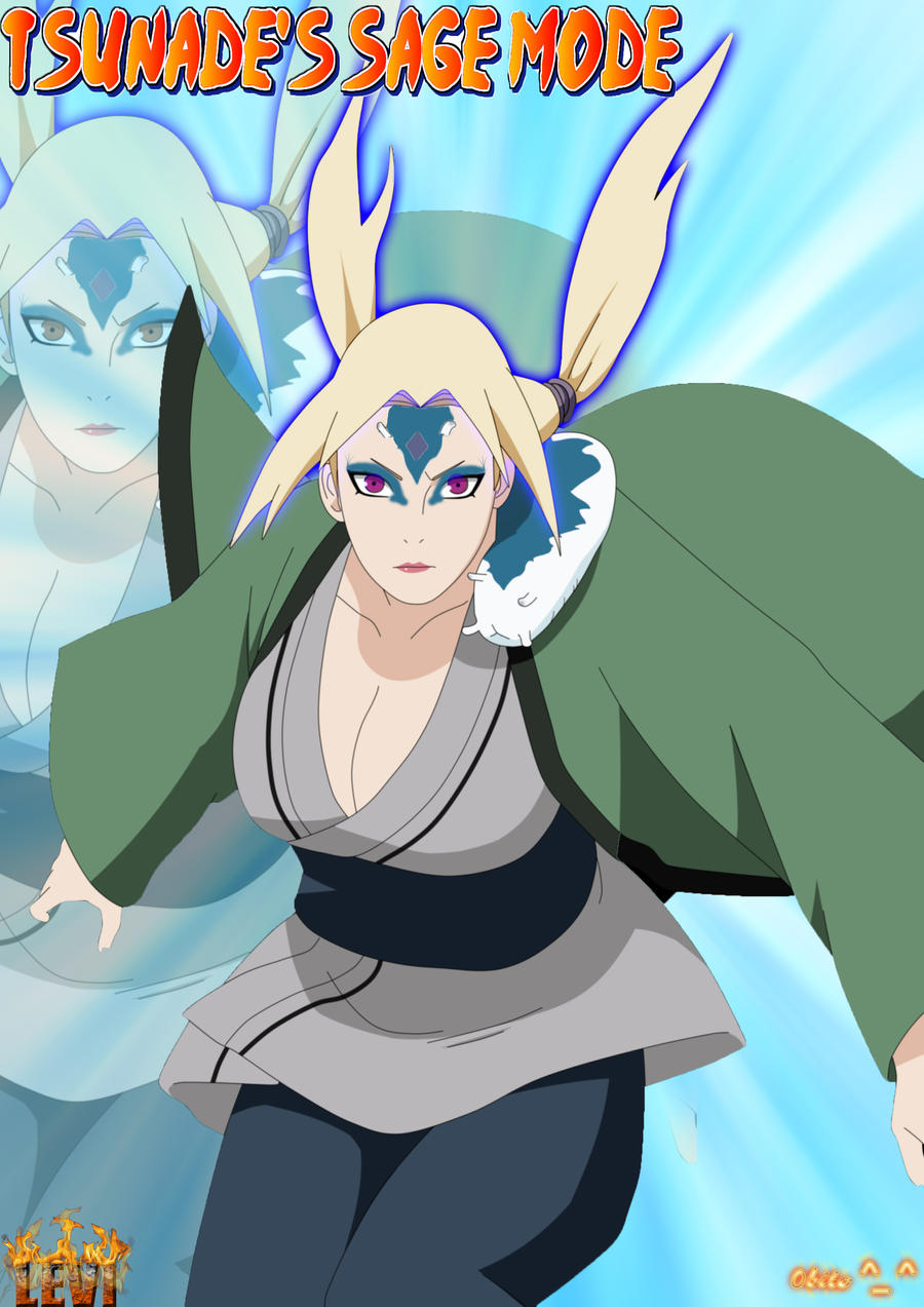 Detail Tsunade Sage Mode Nomer 5