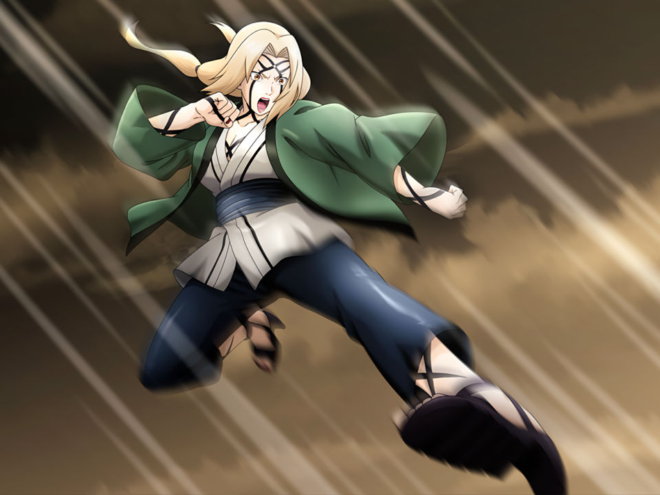 Detail Tsunade Sage Mode Nomer 42