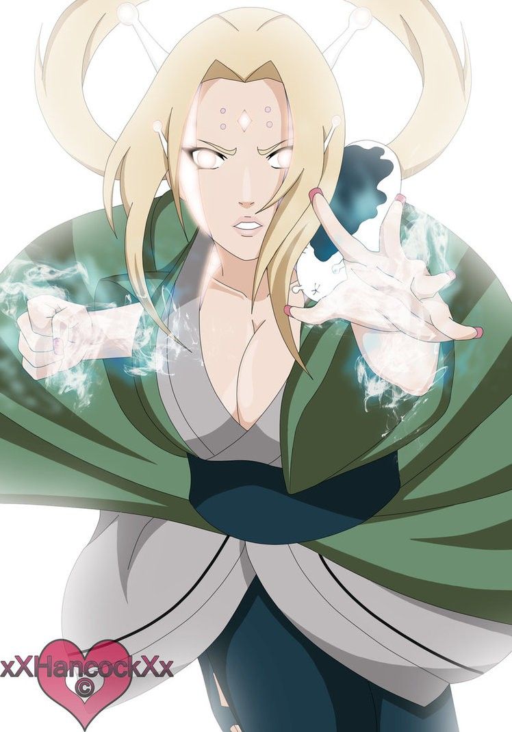 Detail Tsunade Sage Mode Nomer 44