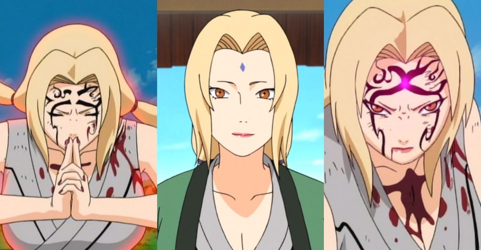 Detail Tsunade Sage Mode Nomer 46