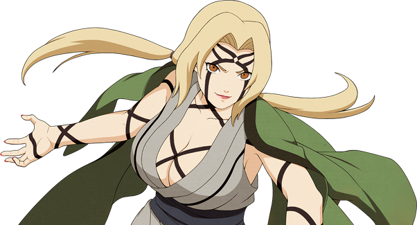 Detail Tsunade Sage Mode Nomer 7