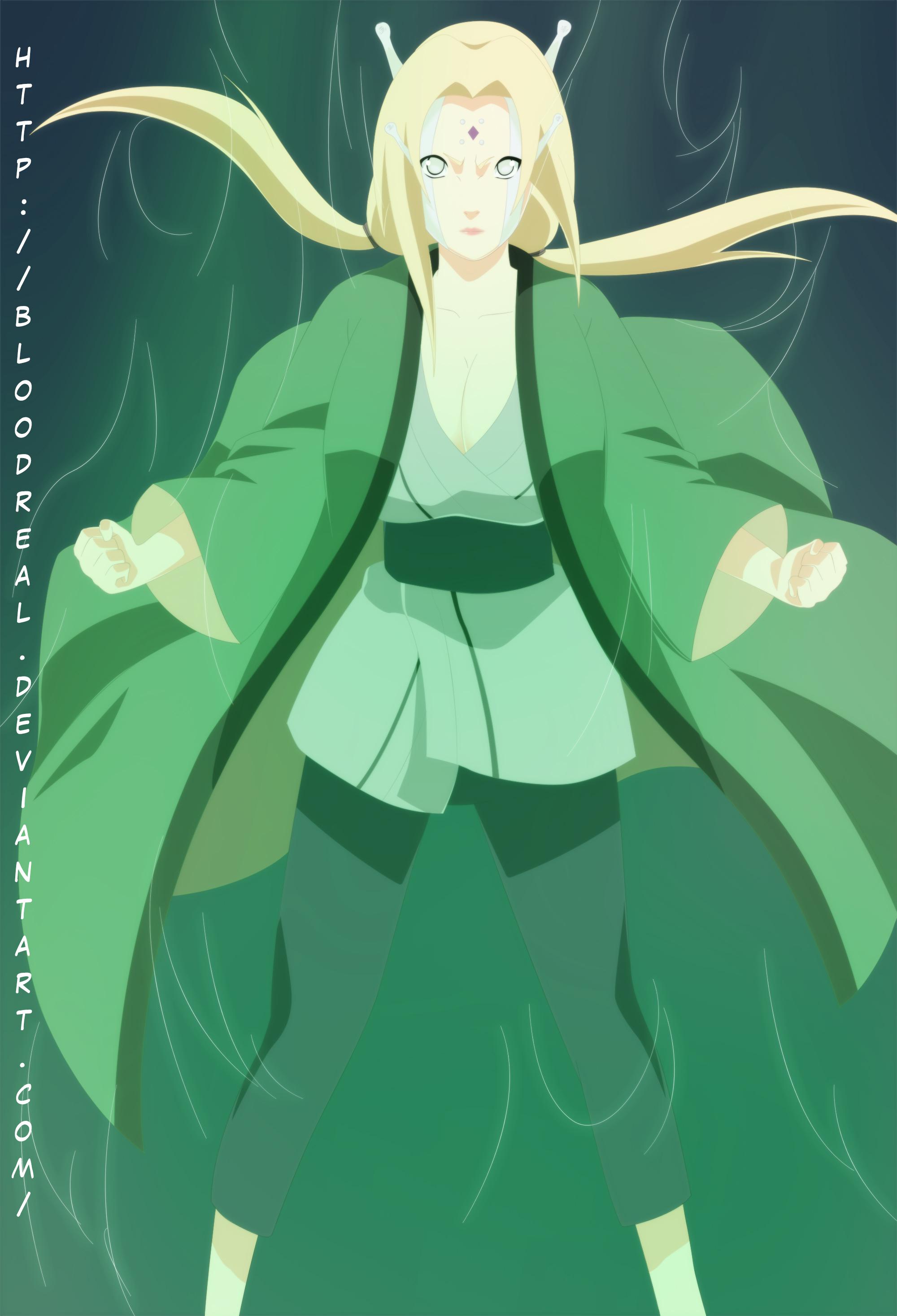 Detail Tsunade Sage Mode Nomer 9