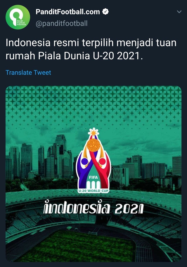 Detail Tuan Rumah Piala Dunia U 20 Nomer 37