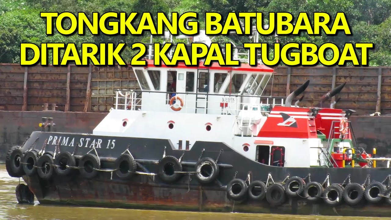 Detail Tug Boat Dan Tongkang Nomer 8