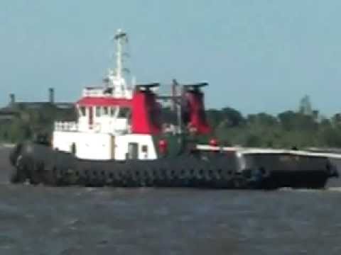 Detail Tug Boat Dan Tongkang Nomer 15