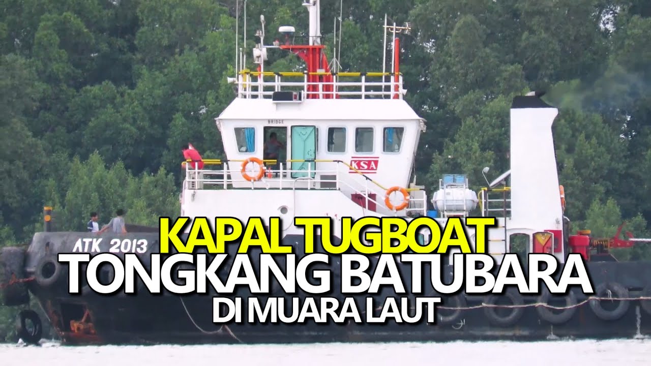 Detail Tug Boat Dan Tongkang Nomer 21