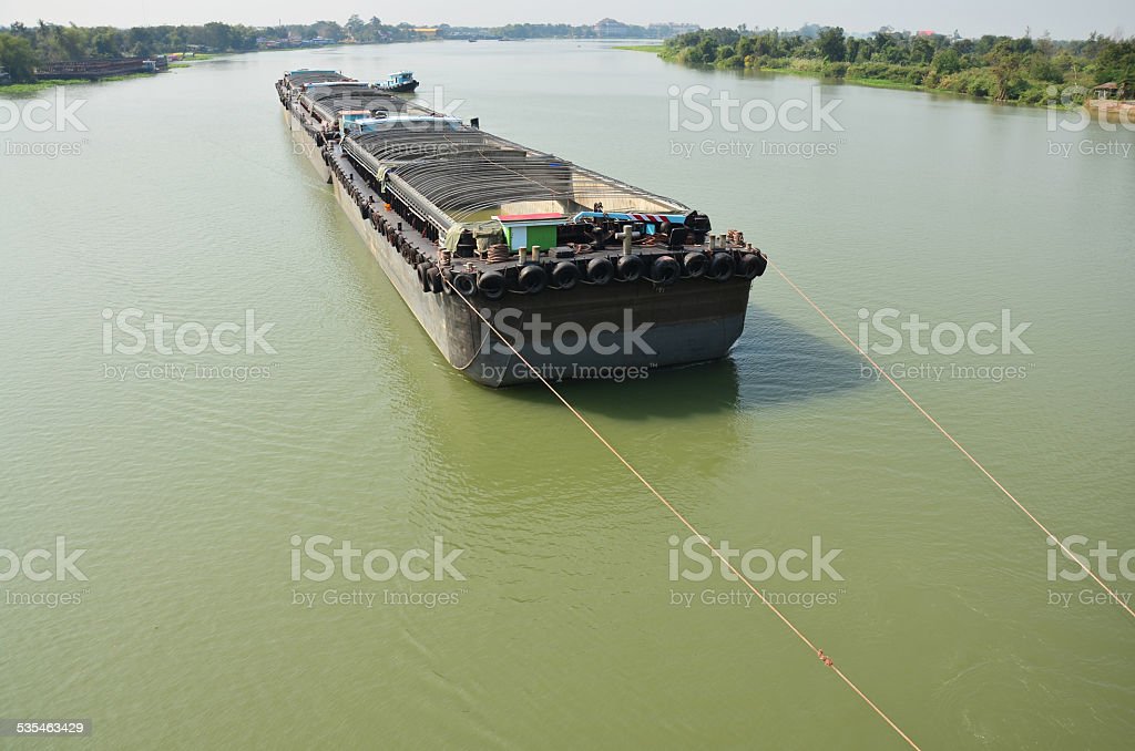 Detail Tug Boat Dan Tongkang Nomer 37