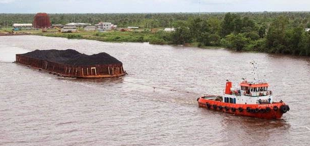 Detail Tug Boat Dan Tongkang Nomer 38