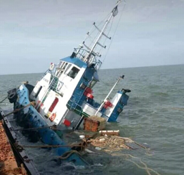 Detail Tug Boat Dan Tongkang Nomer 41