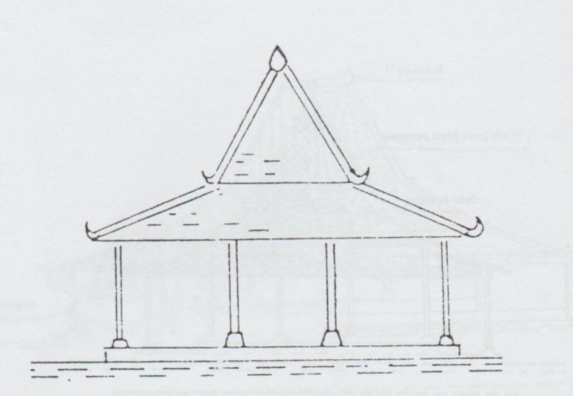 Detail Tugas Gambar Kerja Rumah Joglo Bambu Nomer 10