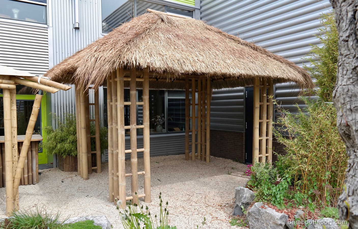 Detail Tugas Gambar Kerja Rumah Joglo Bambu Nomer 15