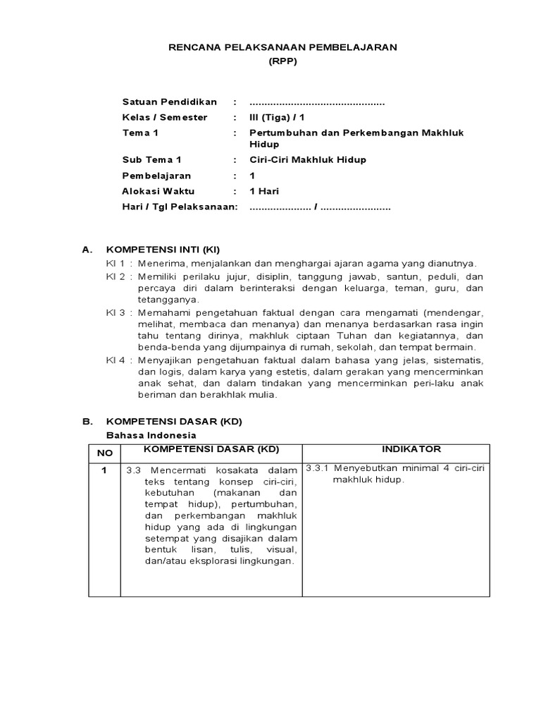 Detail Tugas Gambar Makhluk Hidup Nomer 40