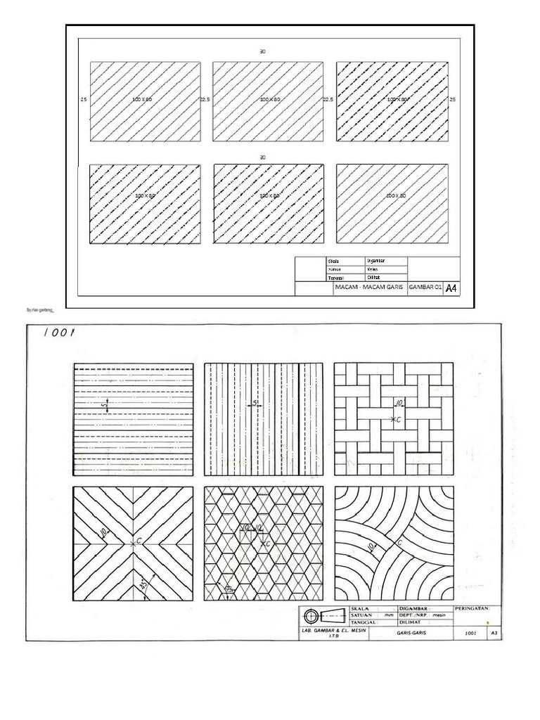 Tugas Gambar Teknik - KibrisPDR