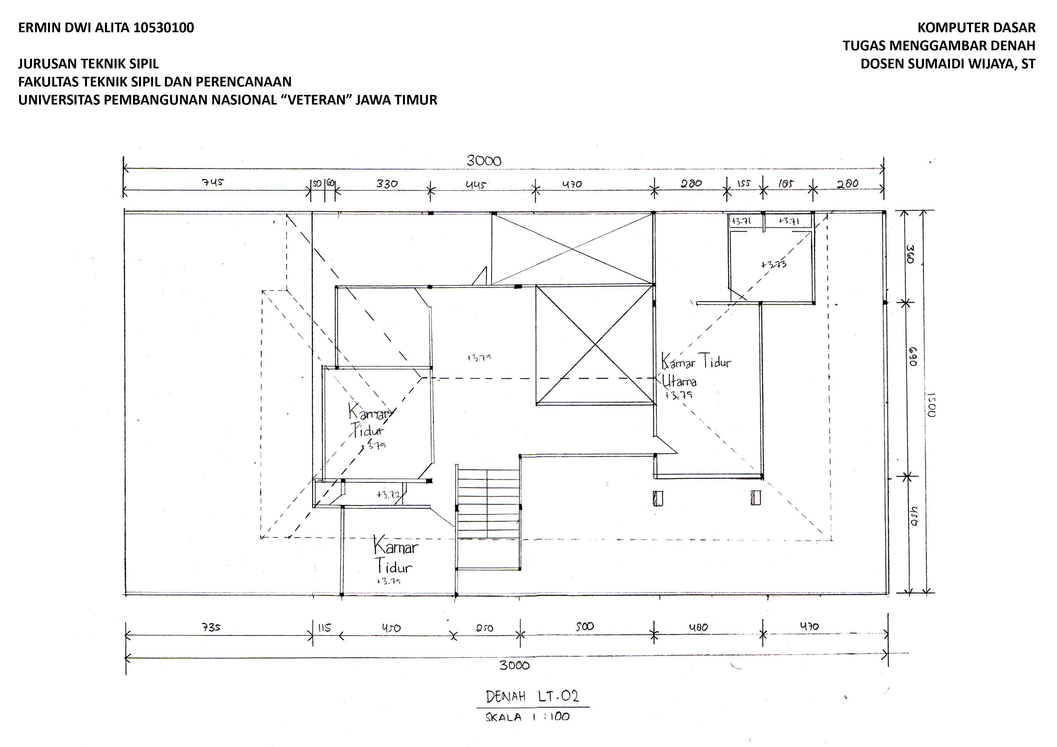 Detail Tugas Gambar Teknik Nomer 26