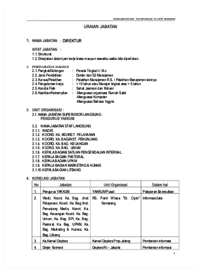 Detail Tugas Marketing Rumah Sakit Nomer 21