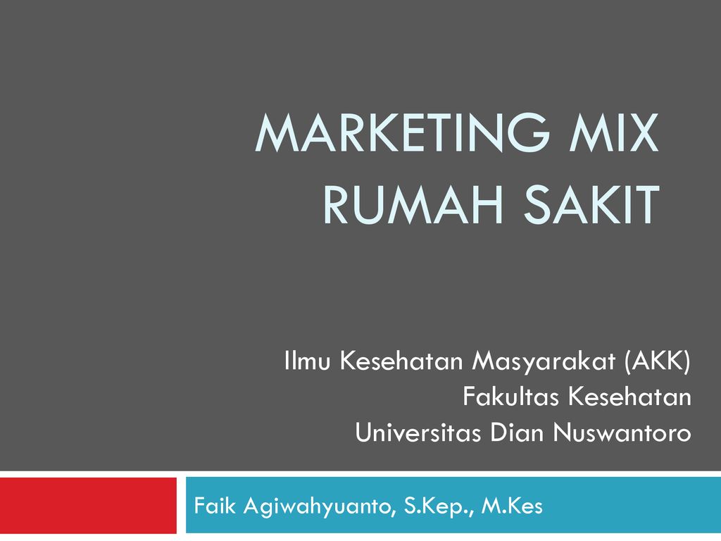 Detail Tugas Marketing Rumah Sakit Nomer 28