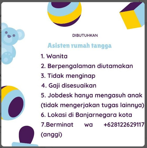 Detail Tugas Pembantu Rumah Tangga Nomer 24