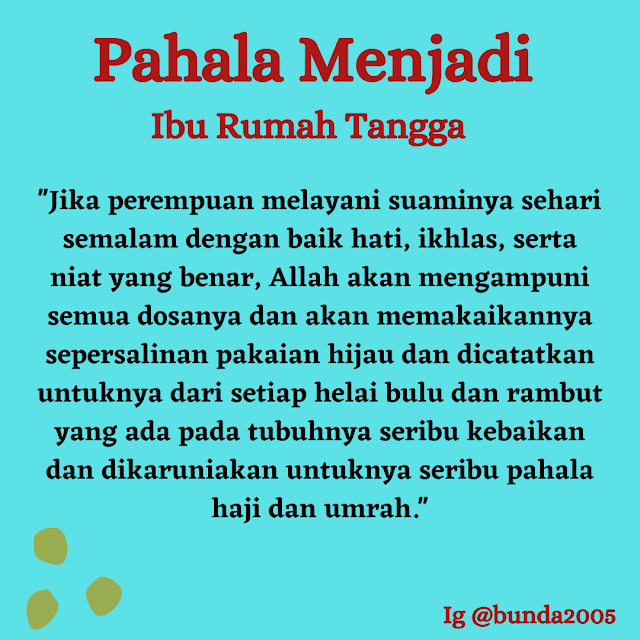 Detail Tugas Seorang Ibu Rumah Tangga Nomer 17