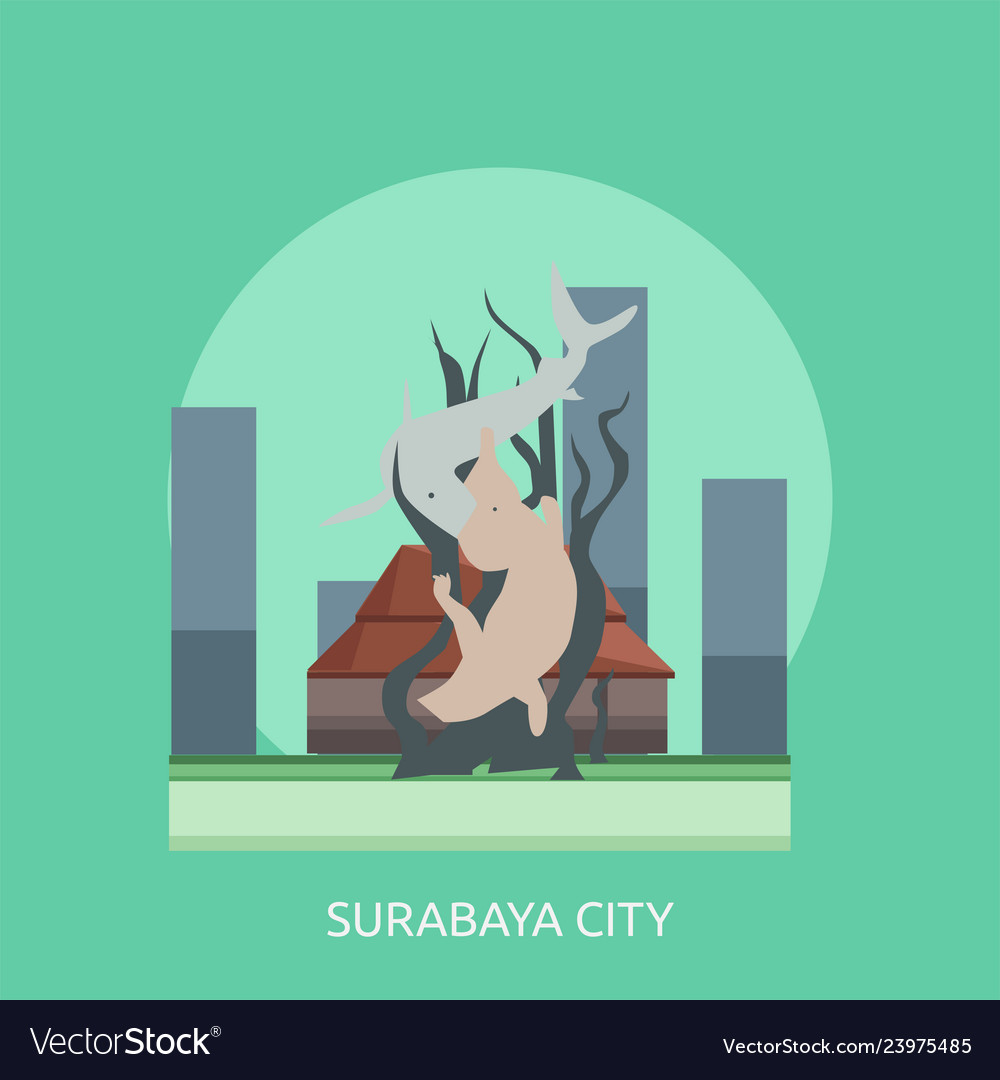 Detail Tugu Surabaya Vector Nomer 15