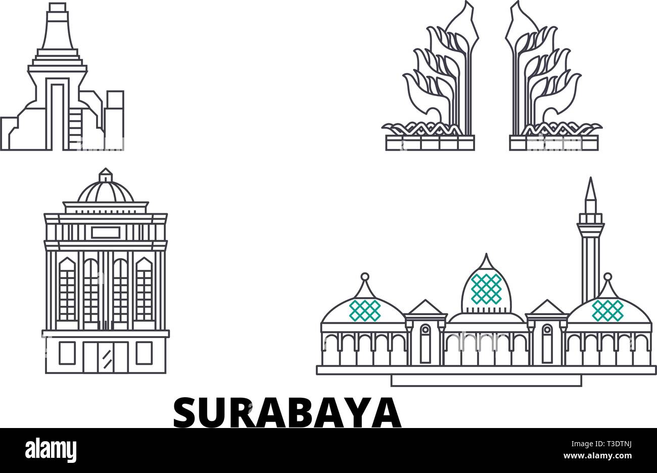 Detail Tugu Surabaya Vector Nomer 47