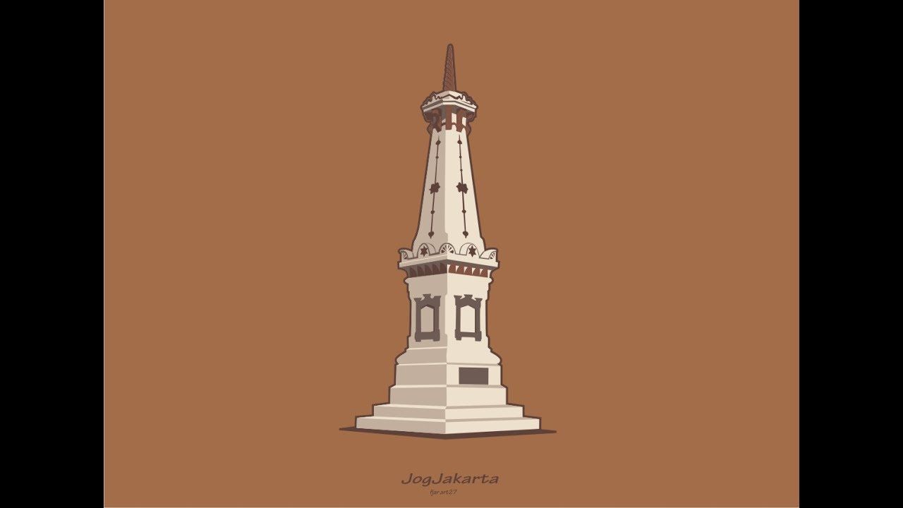 Detail Tugu Vector Nomer 14