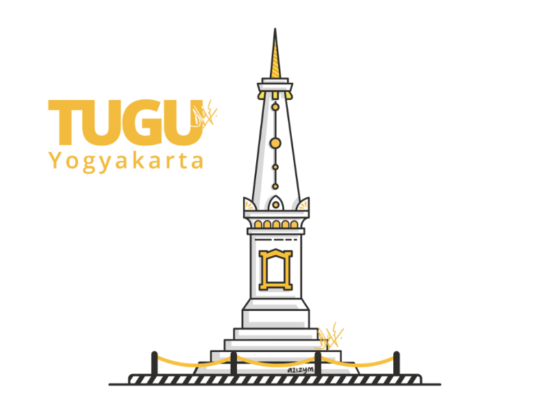 Detail Tugu Vector Nomer 8