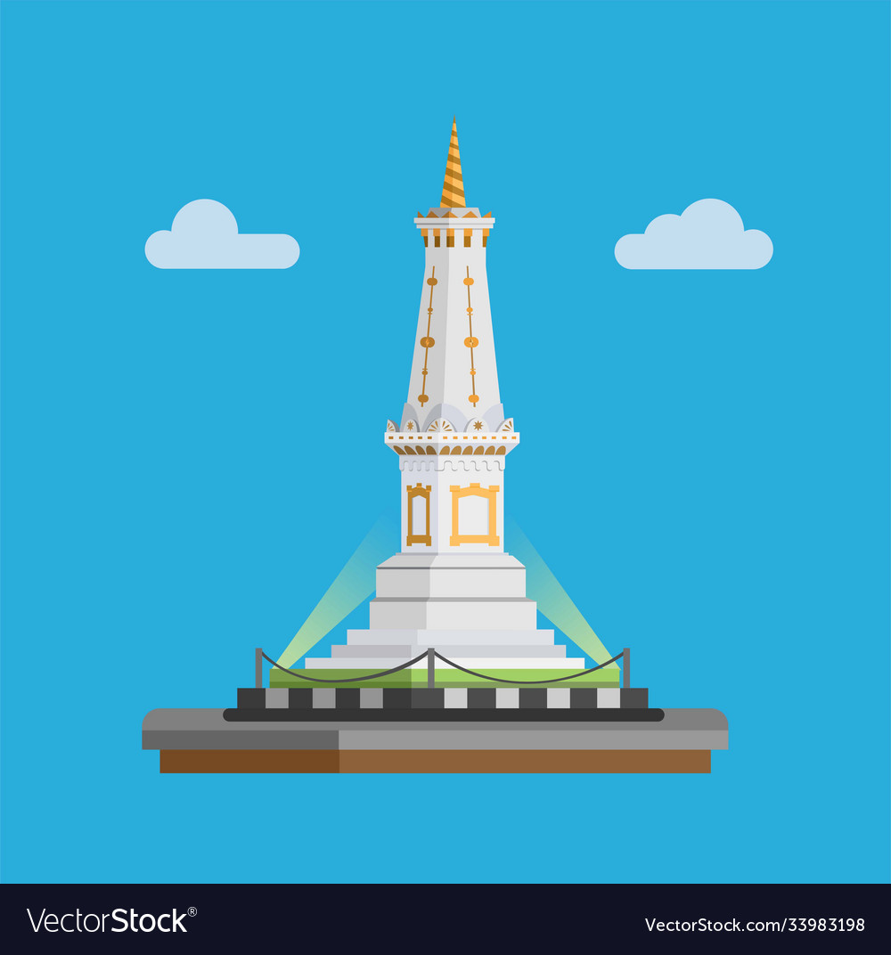 Tugu Yogyakarta Vector - KibrisPDR