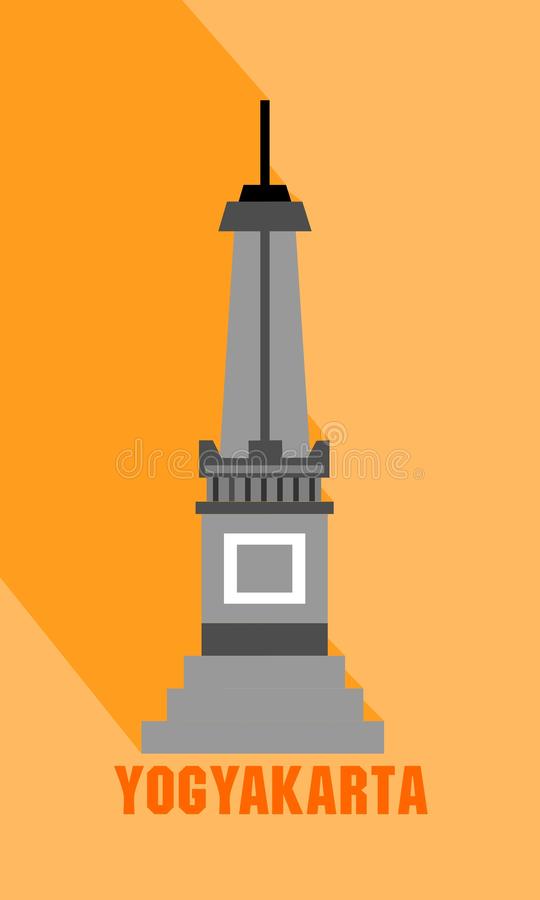 Detail Tugu Yogyakarta Vector Nomer 18