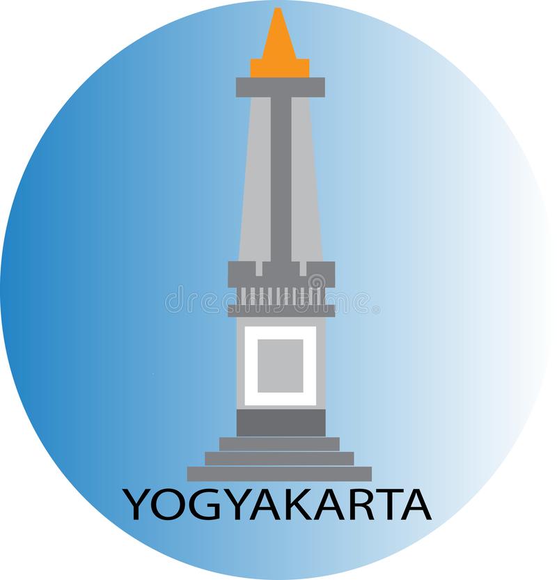 Detail Tugu Yogyakarta Vector Nomer 21