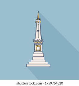 Detail Tugu Yogyakarta Vector Nomer 29