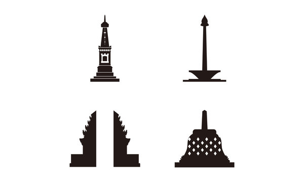 Detail Tugu Yogyakarta Vector Nomer 31