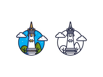 Detail Tugu Yogyakarta Vector Nomer 36
